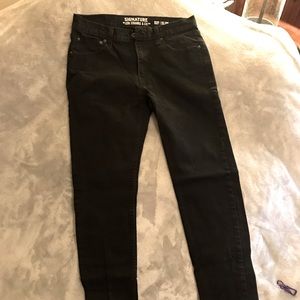 Men’s Black Slim Levi’s